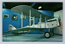 DeHavilland D.H. 4, Plane, Transportation, Antique Vintage Souvenir Postcard picture