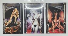 Mischief Night Lady Death Bad Kitty Purgatory Complete Set (2001) Chaos Comics picture