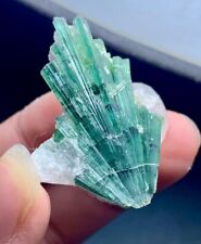 97 CTS Beautiful Amazing Tourmaline Crystal Bunch From Afghanistan picture
