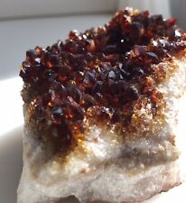 Citrine Crystall Cluster heated? 1.225Lb 3x4x2” preowned picture