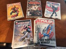 SECRET WARS, BLACK CAT, PULSE, ULTIMATE SIX. AND  MORE 45 Book Lot picture