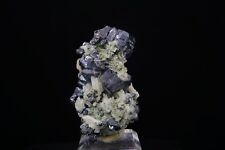 Galena, Calcite & Quartz / RARE Mineral Specimen / Dalnegorsk, Russia picture