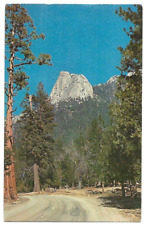 Riverside County California c1950's Tahquitz Rock, San Jacinto Mountain Range picture