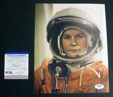 PSA/DNA VALENTINA TERESHKOVA SIGNED Autographed 8x10 Photo, 1st Woman in Space picture