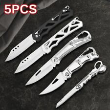 EDC Mini Pocket Survival Folding Knife Carabiner Outdoor Camping Folding Knife picture
