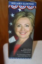 Hilary Clinton Bobblehead Doll Royal Bobbles In Box Great Gag Gift picture