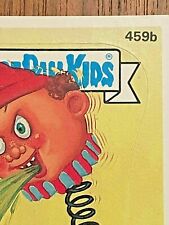 1987 Topps Garbage Pail Kids 459b JUICY JULES Trading Card LINE SPLOTCH ERROR picture