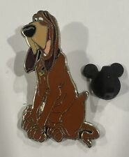 Disney Pin 61097 Lady and the Tramp Booster Trusty Bloodhound Dog Golden Metal picture