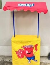 Kids Only Toys KOOL-AID STAND w/ Canopy Vintage picture