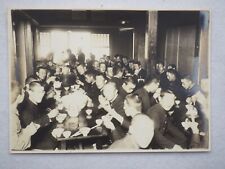 Vintage photo Y1940-42, Japanese college students, dining, Ey9860 picture