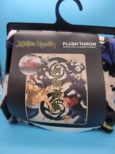 Jujutsu Kaisen 45” x 60” Soft Plush  Blanket Throw Bioworld crunchyroll animie picture