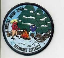 2008 Delaware District Klondike Derby patch picture