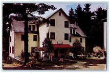 c1960's One of Lodges Greenwood Lodge Lake Placid New York NY Postcard picture
