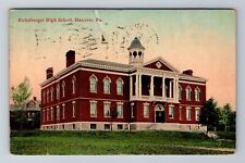 Hanover PA-Pennsylvania, Eichelberger High School, Vintage c1910 Postcard picture