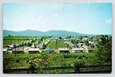 c1950s Bristol Village Retirement COmmunity Aerial View Waverly Ohio OH Postcard picture
