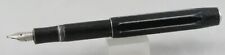 Kaweco AL Sport Stonewashed Black Fountain Pen - Medium Nib - Made In Germany picture