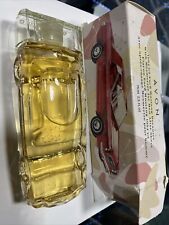 VINTAGE 1964-1/2 MUSTANG HARDTOP MESMERIZE FOR MEN DECANTER BY AVON After Shave picture