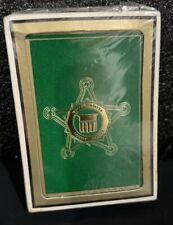 United States Secret Service Playing Cards Gemaco Sealed picture
