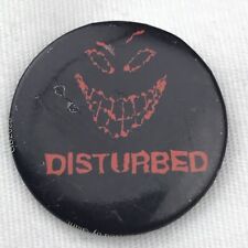 Disturbed Vintage Pin Button Small picture