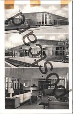 1947 BURLINGTON IA, Rail and Bus Station, postcard jj060 picture