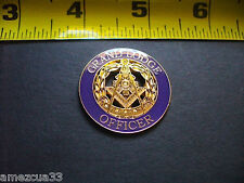 Large High Quality  Grand Lodge Officer  Lapel Pin picture