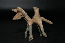 Genuine Ancient Luristan Bronze Figurine of an Ibex with Hump Ca. 1800-600 BC picture