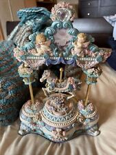 vintage carousel music box The Carousel Waltz picture