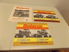 3-pc. BELARUS  MODEL 250,  400 2WD 420 4WD, 500 2WD  520 4WD, picture