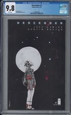 Descender 1 CGC 9.8  Image Jeff Lemire Dustin Nguyen Optioned Amazing Space Saga picture