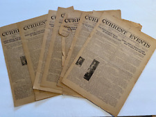 Current Events 1917 Lot of 7 WW I picture