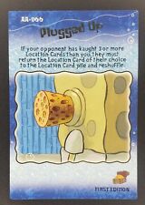 2003 UD Spongebob Aquatic Amigos: 1st Edition Foil Plugged Up AA-066 Rare picture