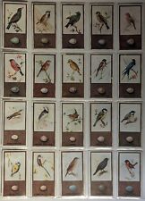 1936 Godfrey Phillips Ltd. Cigarettes British Birds And Their Eggs 50 Cards picture
