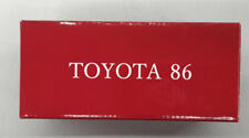 Toyota 86 Crystal Black Silica 1/30 Mini Car picture