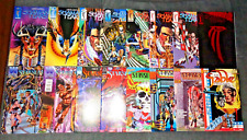MIKE GRELL comic book (LOT OF 16) SABLE, STARSLAYER 1 & 3, SHAMANS TEARS (D-328) picture
