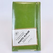 Vintage Polaroid Photo Album Holds 96 Pictures Vinyl Pages 3.5 x 5 Green SEALED picture