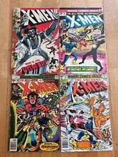 Uncanny X-Men 56 97 107 121 Marvel Comic Book Lot Silver Bronze Age Keys picture