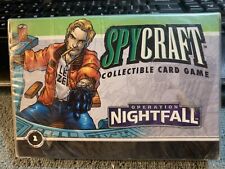 SPYCRAFT COLLECTIBLE CARD GAME: OPERATION NIGHTFALL **SEALED BOX** picture