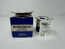 Vintage Crossbow The Marksman Bar Measure .5 / 1 / 1.5 / 2 Oz. Jigger 45226 picture