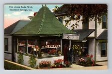 Excelsior Springs MO-Missouri, The Jones Soda Well, Vintage c1910 Postcard picture