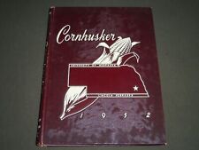 1952 THE CORNHUSKER UNIVERSITY OF NEBRASKA YEARBOOK - GREAT PHOTOS - YB 1196 picture