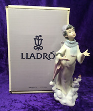 Lladro Winter Angel 6149 Figurine Mint in Box picture