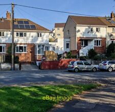 Photo 6x4 Rooftop solar panels Barry Island Optimally located on the sout c2021 picture
