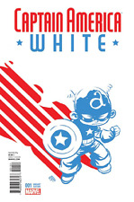 Captain America: White #1 Skottie Young Variant picture