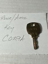 National C29A Rowe/AMI Jukebox Key picture