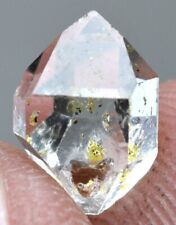 Size 10x6x5mm  2.60 carat fluorescent PETROLEUM Diamond Quartz @PAK (38) 2 picture