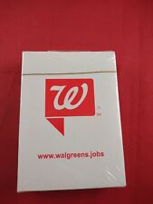 Vtg WALGREENS Playing Cards Unused Complete Deck *89-B picture