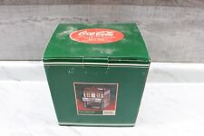 🎄Forma Vitrum Coca-Cola Sam's Grocery Lighted Stained Glass Village #11901🎄 picture