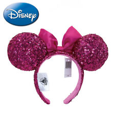 Bow Orchid Disneyland 2024 Ears Hot Pink Disney'Parks Magenta Headband Sequin picture