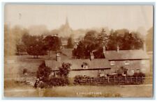 c1910's Residence Church View Mansfield Edwinstowe England RPPC Photo Postcard picture
