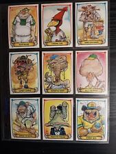 Leaf Baseball 1988 Greatest Grossout Cards, No Doubles 